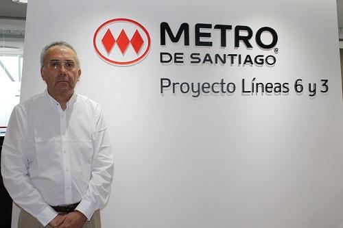 Héctor González Garrido, Gerente de Ingeniería de la División de Expansión de Metro de Santiago