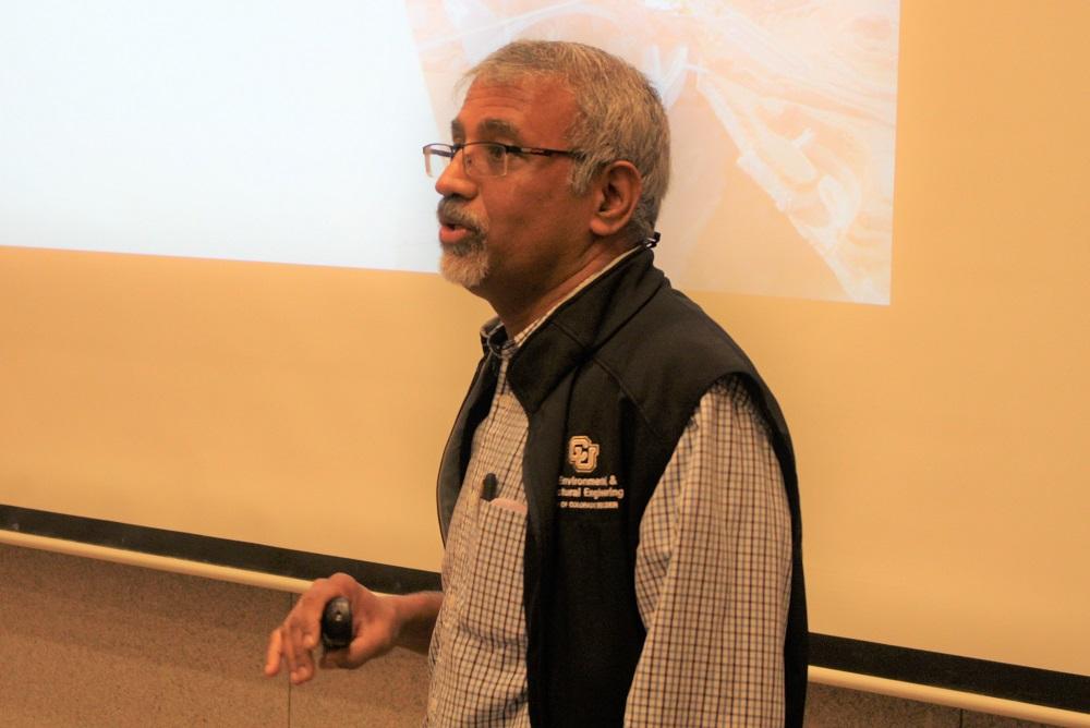 Balaji Rajagopalan, académico del Departamento de Ingeniería Civil, Recursos Hídricos y Arquitectura de la Universidad de Colorado, Boulder-USA. Fellow, CIRES.