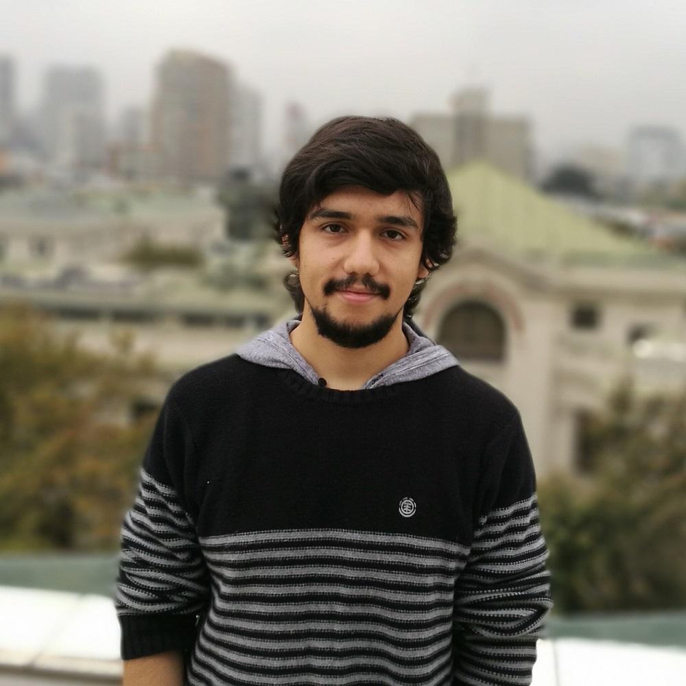 Pablo Pizarro, ingeniero civil y estudiante del Magíster en Ingeniería Estructural, Sísmica y Geotécnica.