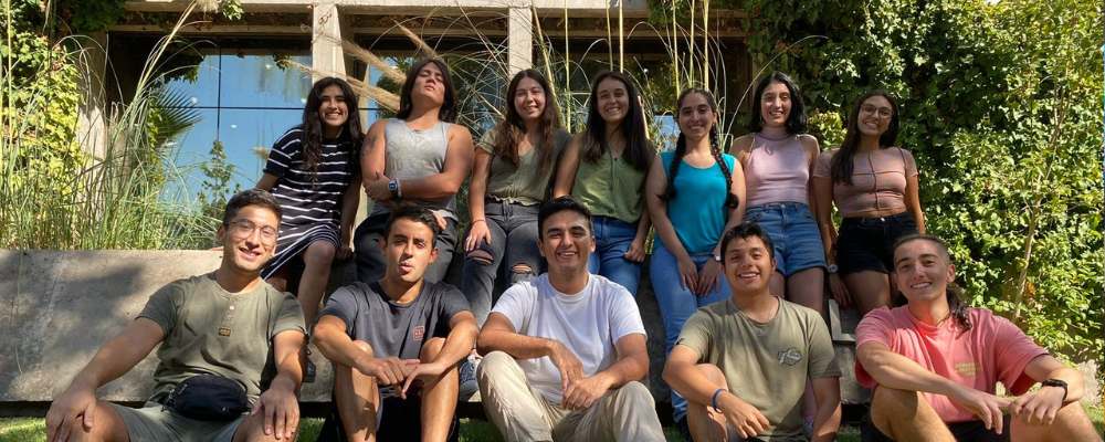 Equipo 2023 del Centro de Estudiantes de Ingeniería Civil (CEIC)