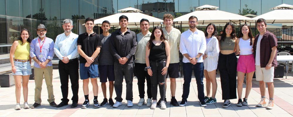 Equipo 2024 del Centro de Estudiantes de Ingeniería Civil (CEIC)